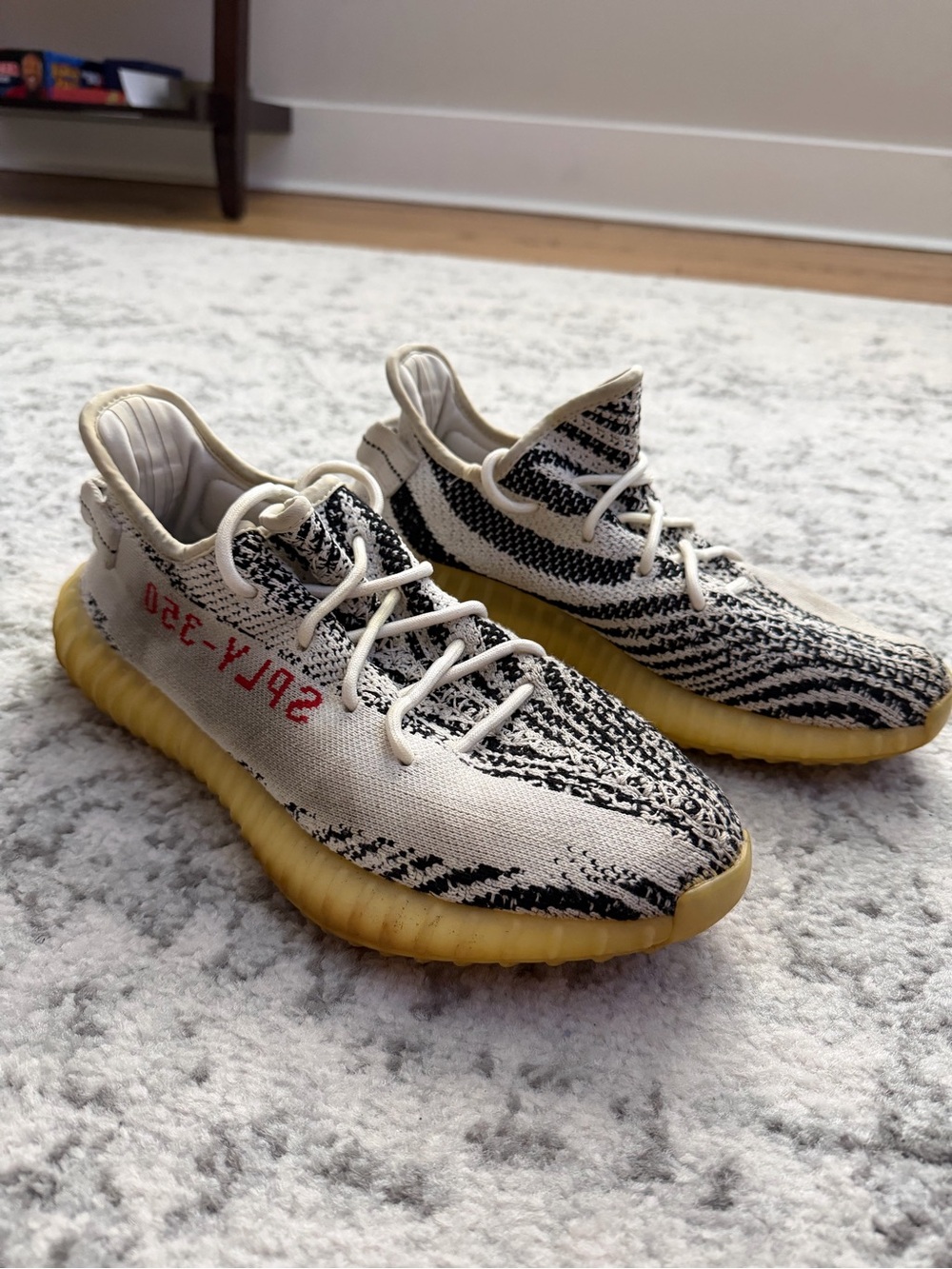 Adidas Yeezy Boost 350 V2 “Zebra”